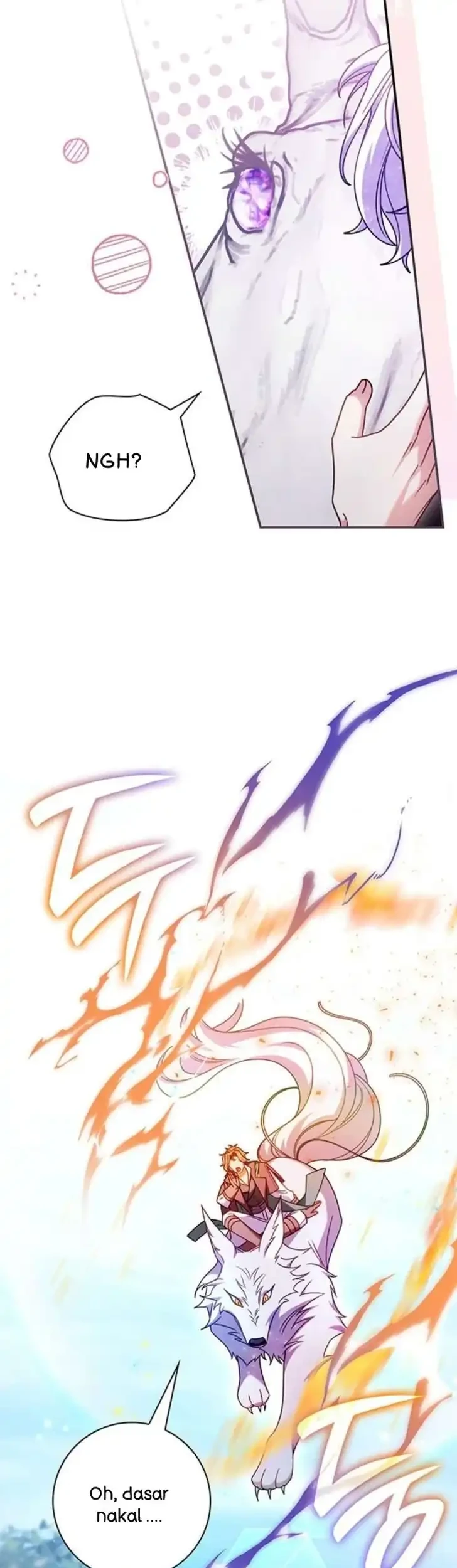 Father, I Won’t Do Anything Chapter 67 - halaman 58