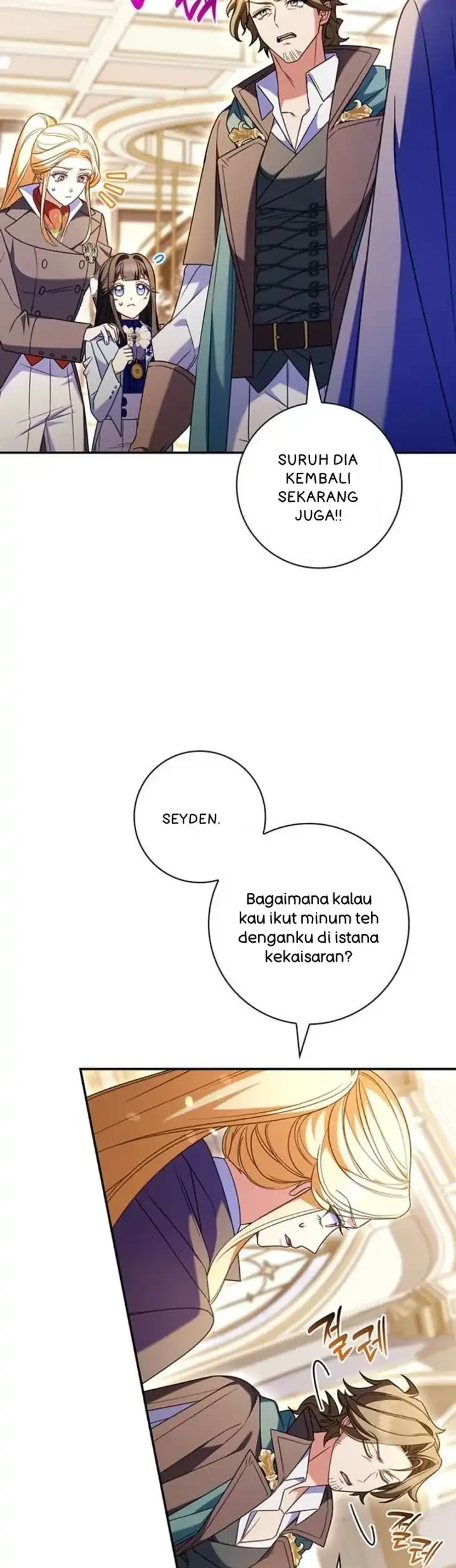 Father, I Won’t Do Anything Chapter 68 - halaman 30