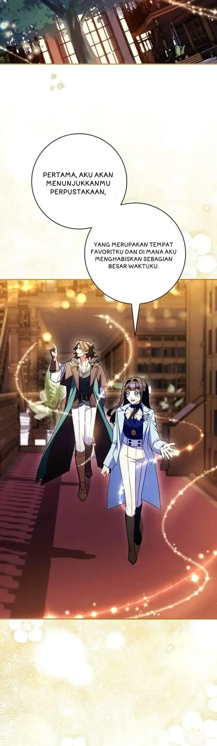 Father, I Won’t Do Anything Chapter 68 - halaman 36