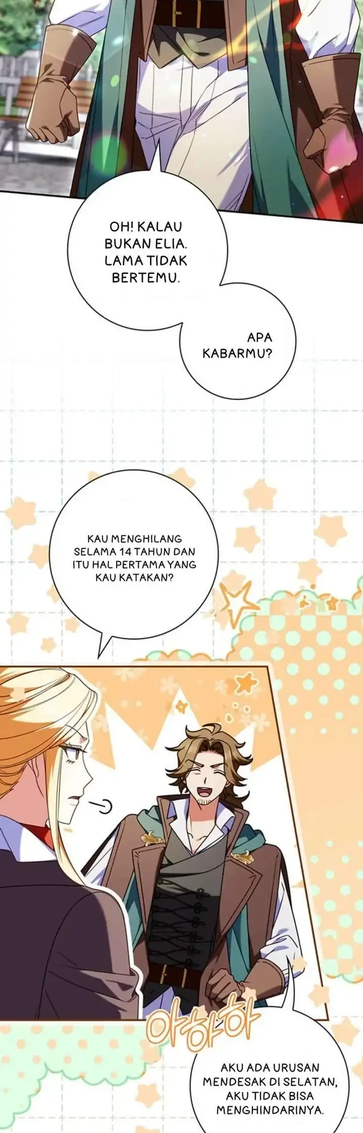 Father, I Won’t Do Anything Chapter 68 - halaman 6