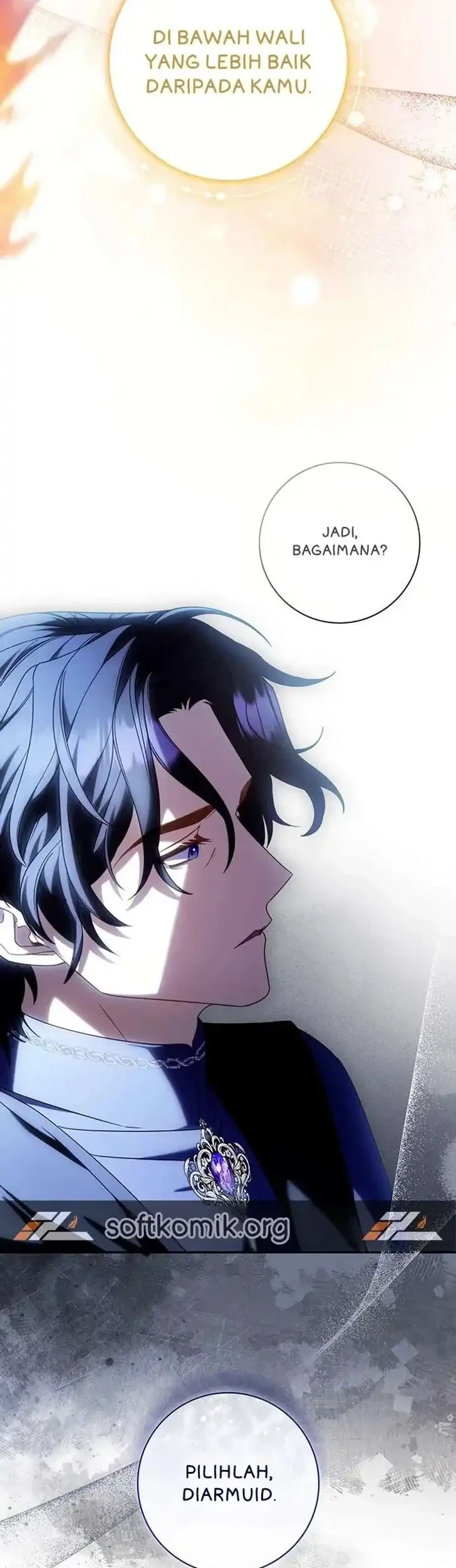 Father, I Won’t Do Anything Chapter 69 - halaman 17