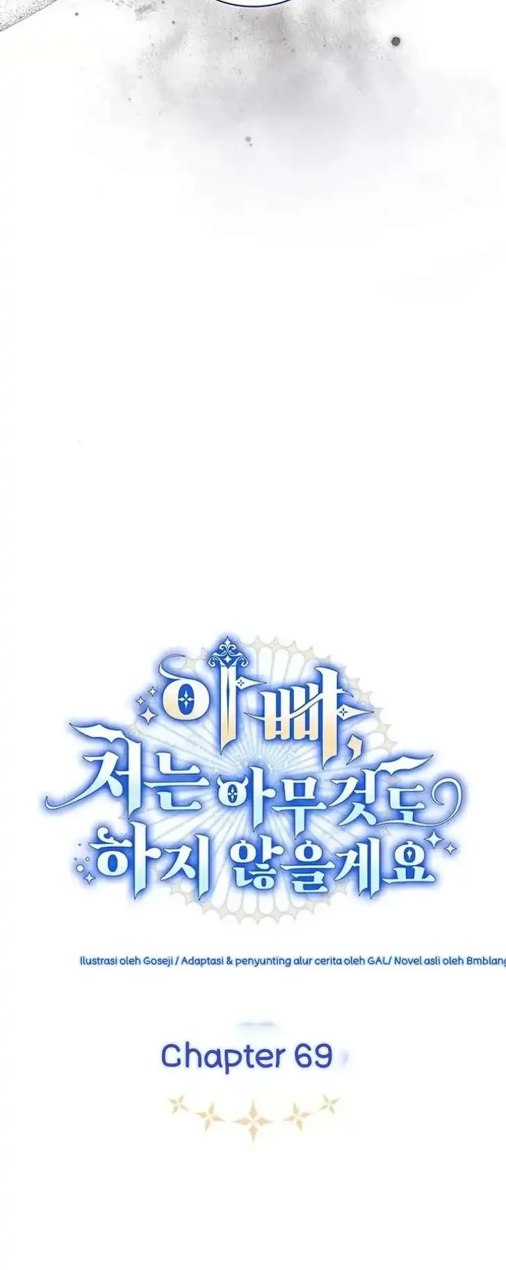 Father, I Won’t Do Anything Chapter 69 - halaman 18