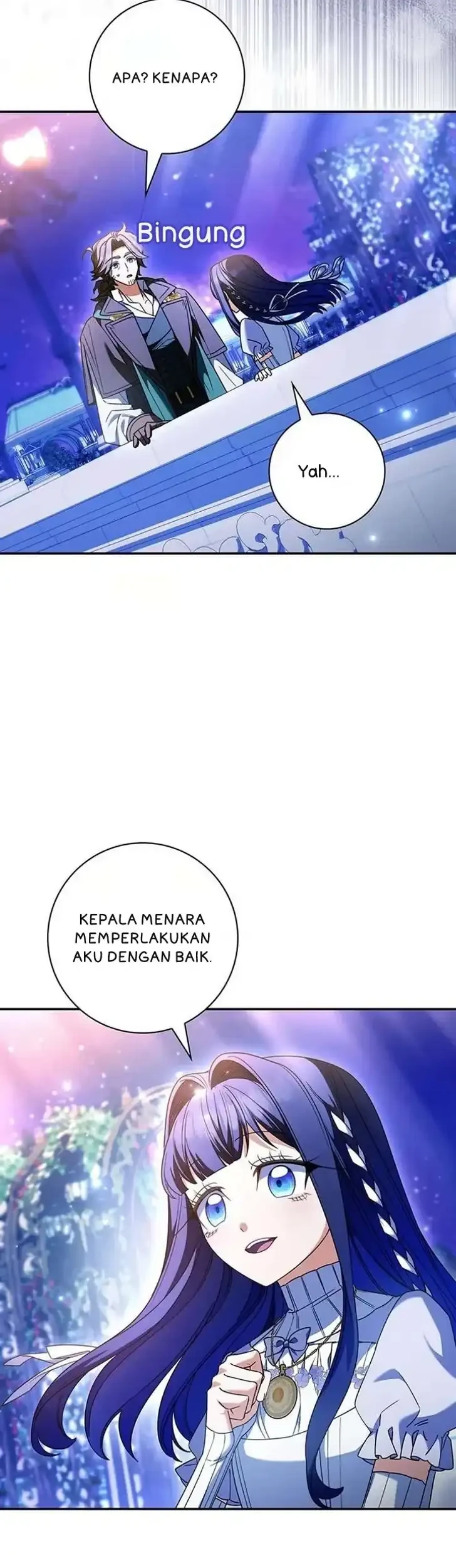 Father, I Won’t Do Anything Chapter 69 - halaman 32