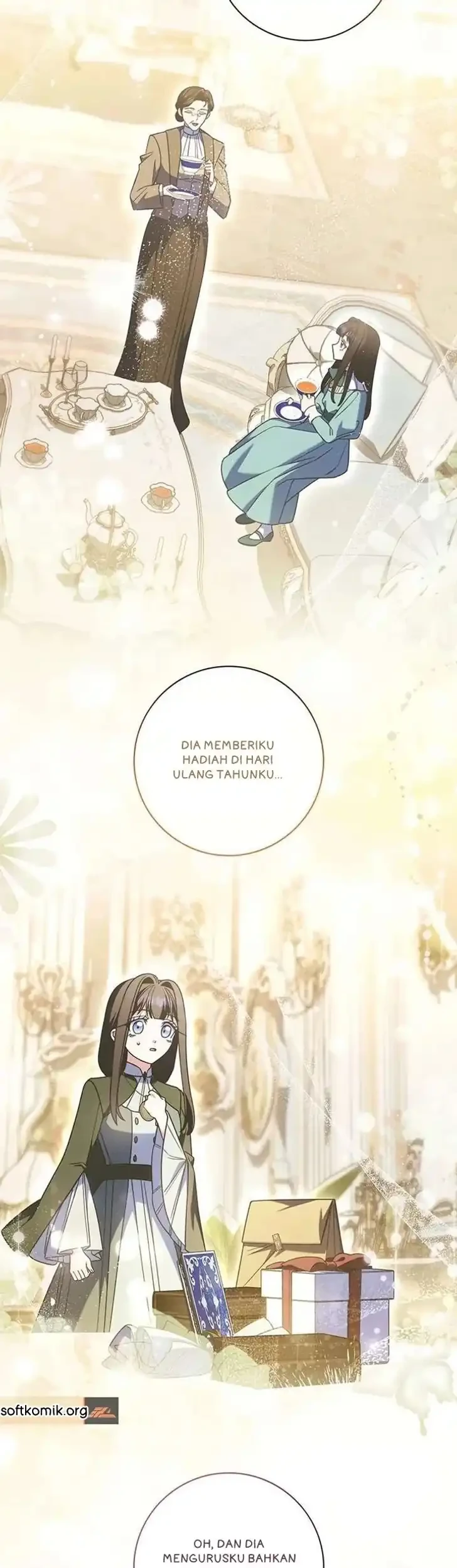 Father, I Won’t Do Anything Chapter 69 - halaman 34
