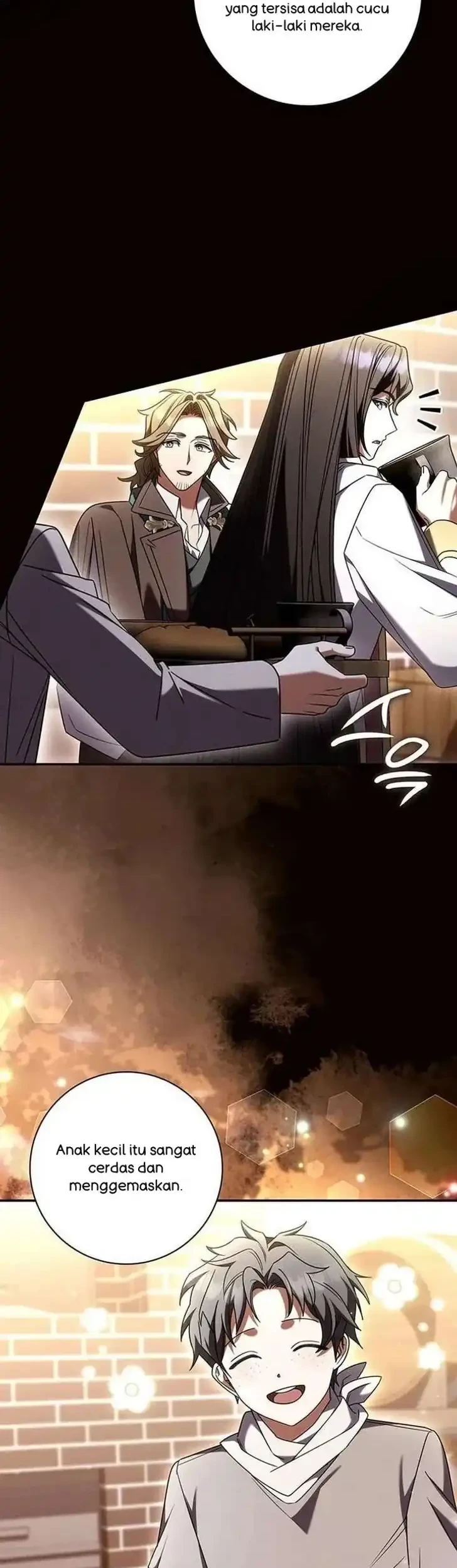 Father, I Won’t Do Anything Chapter 70 - halaman 24