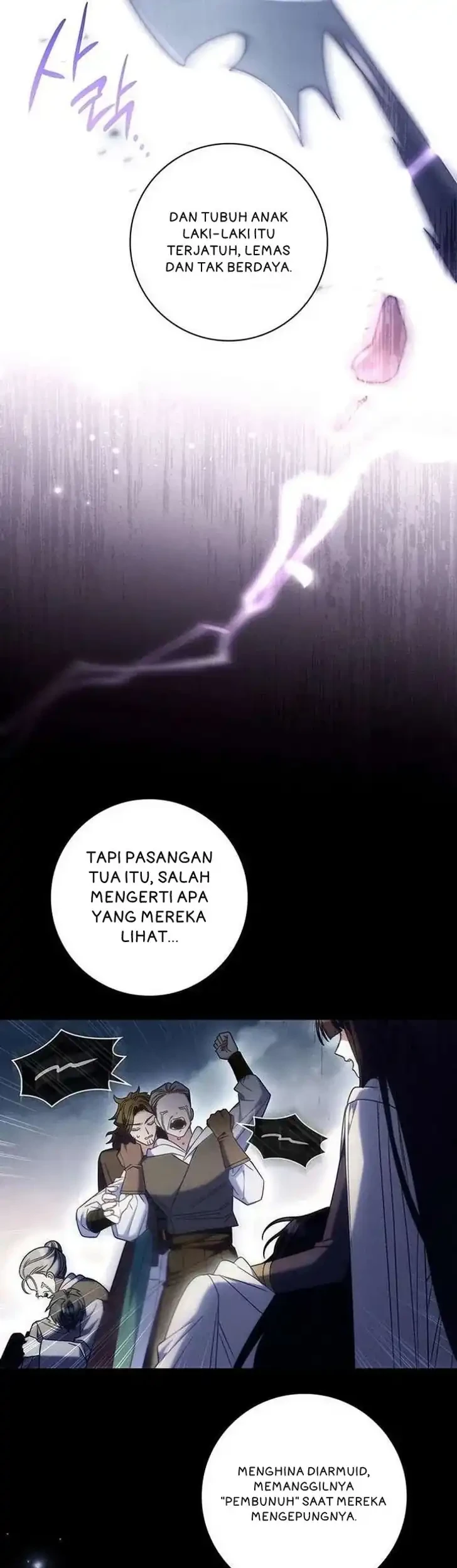 Father, I Won’t Do Anything Chapter 70 - halaman 35