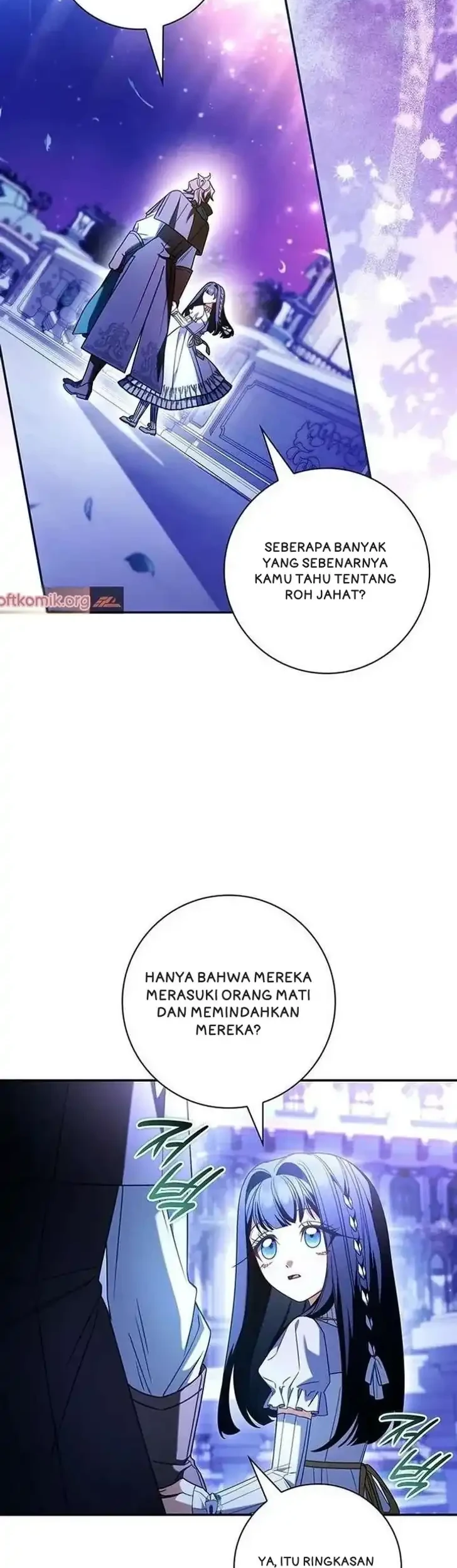 Father, I Won’t Do Anything Chapter 70 - halaman 5