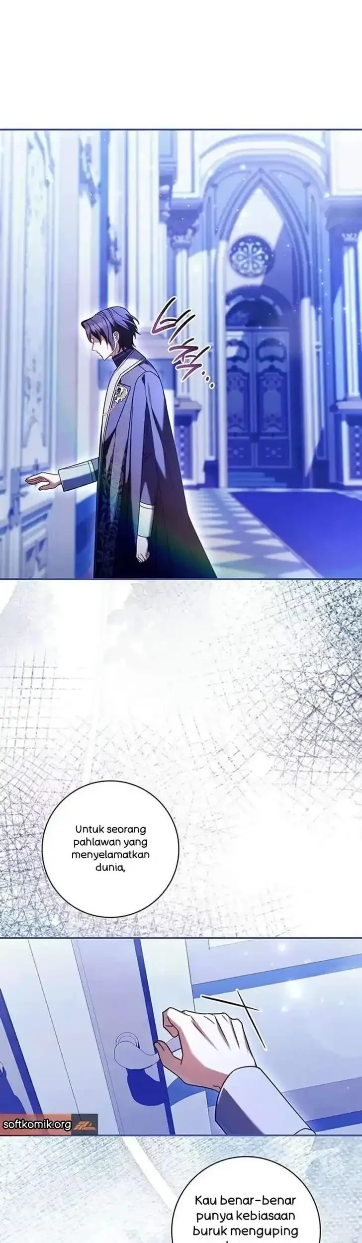 Father, I Won’t Do Anything Chapter 70 - halaman 57