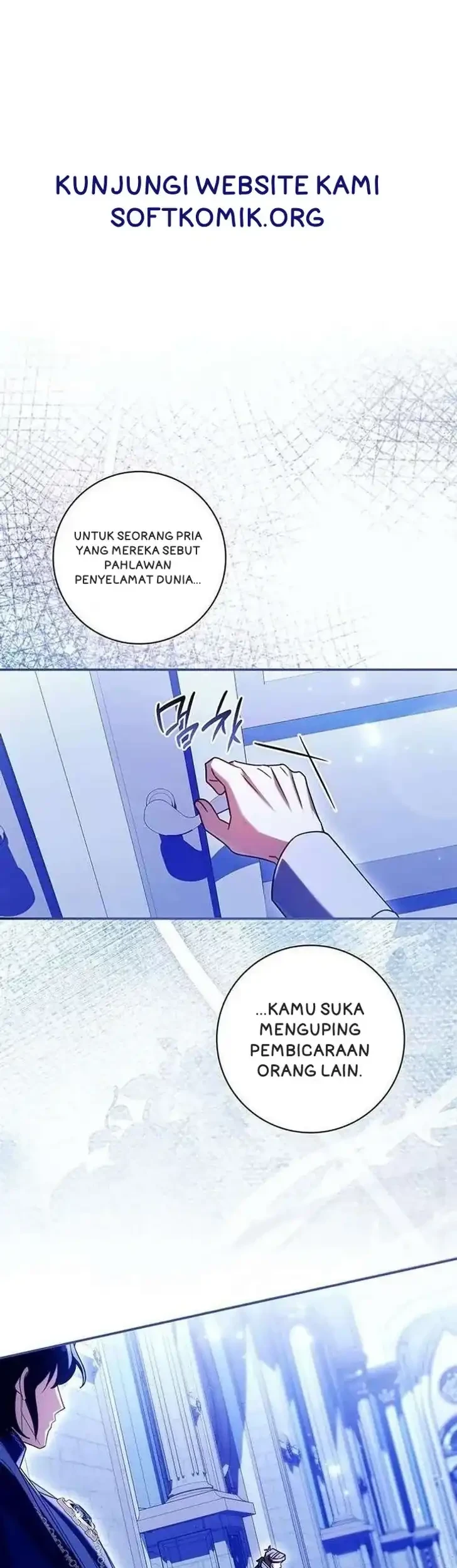 Father, I Won’t Do Anything Chapter 71 - halaman 1