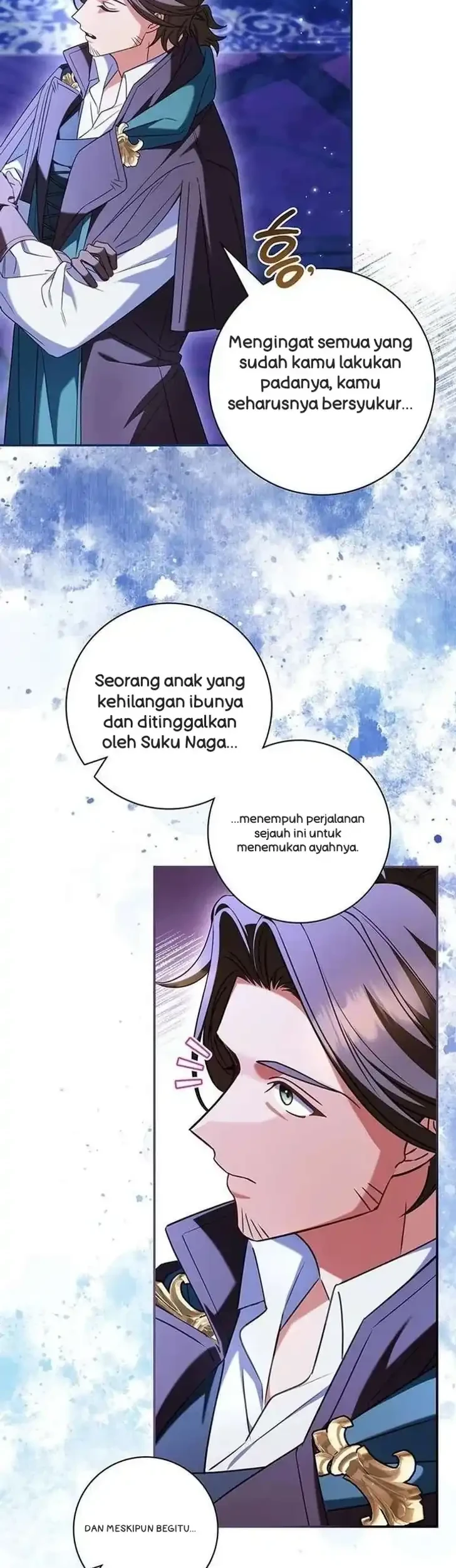 Father, I Won’t Do Anything Chapter 71 - halaman 11
