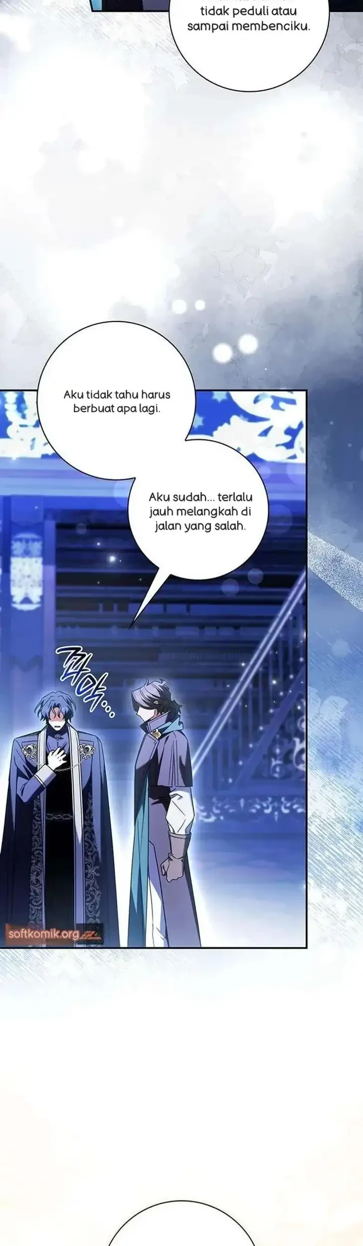 Father, I Won’t Do Anything Chapter 71 - halaman 16