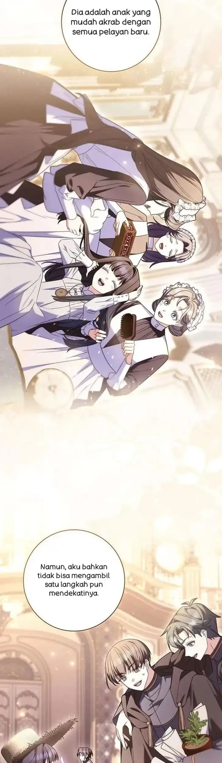 Father, I Won’t Do Anything Chapter 71 - halaman 17