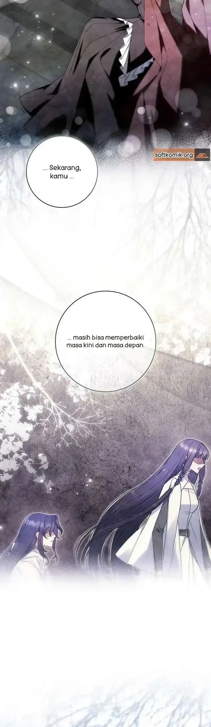 Father, I Won’t Do Anything Chapter 71 - halaman 28