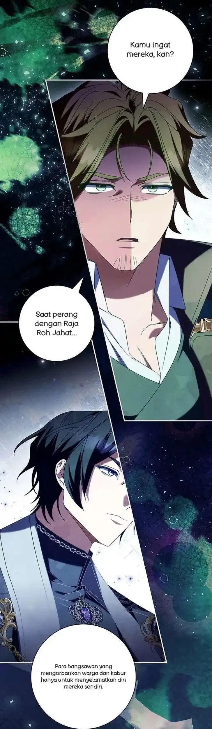 Father, I Won’t Do Anything Chapter 71 - halaman 36
