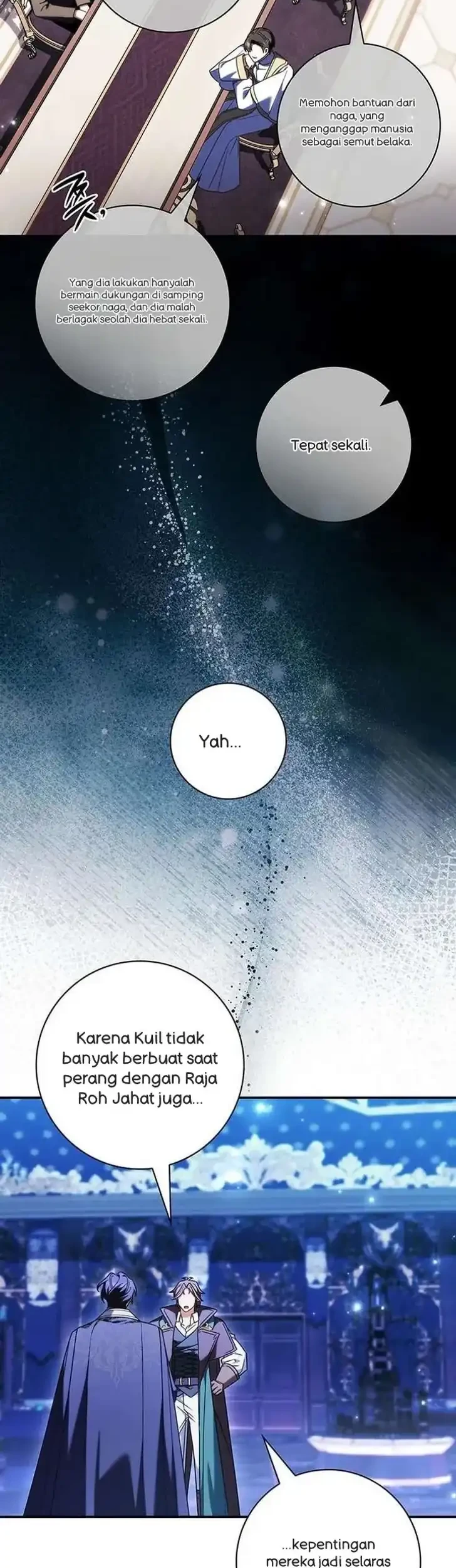 Father, I Won’t Do Anything Chapter 71 - halaman 40