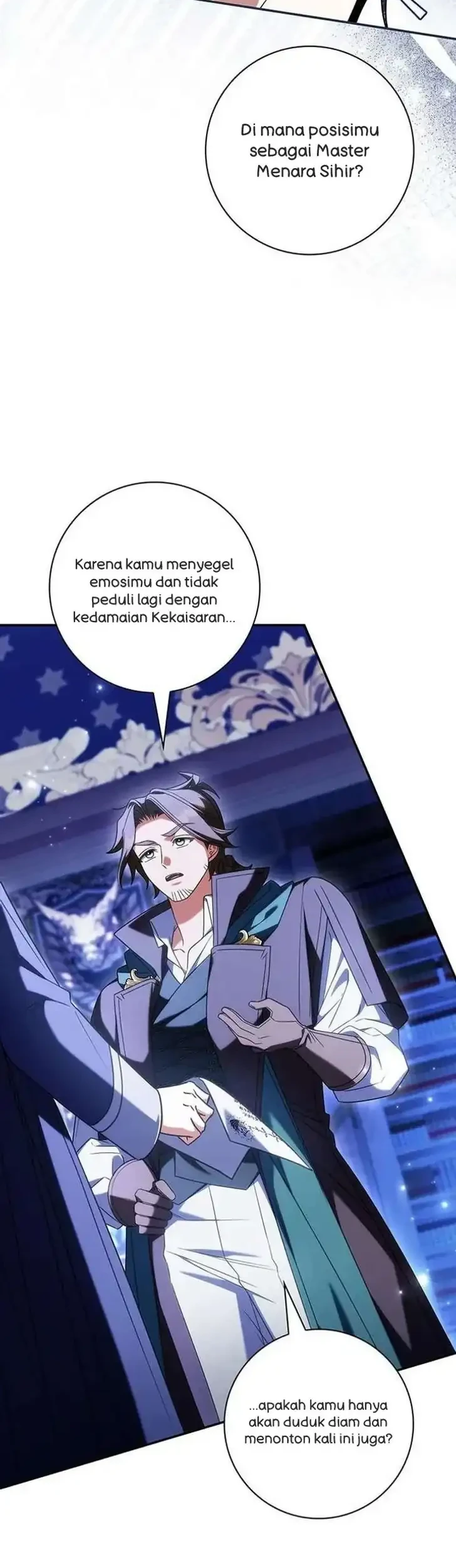 Father, I Won’t Do Anything Chapter 71 - halaman 43