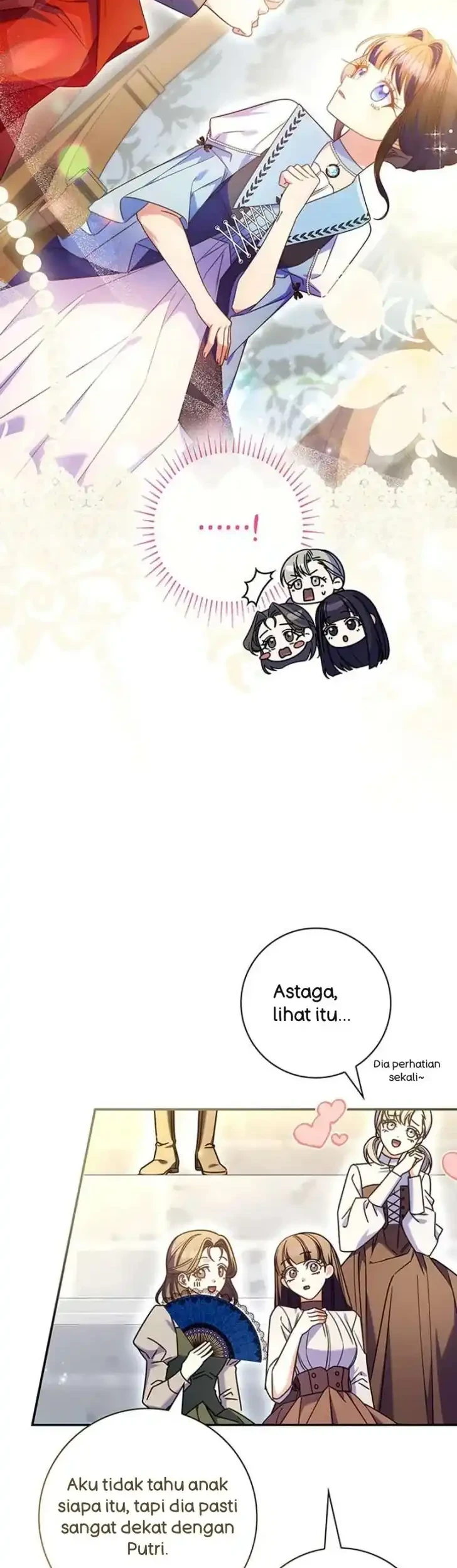 Father, I Won’t Do Anything Chapter 72 - halaman 14