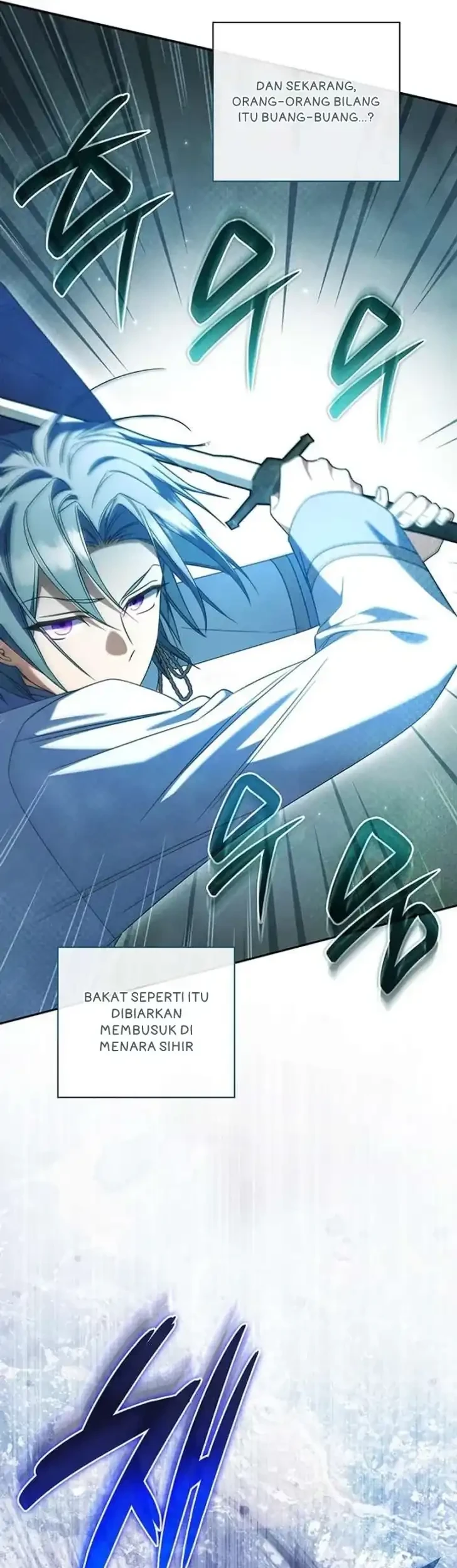 Father, I Won’t Do Anything Chapter 72 - halaman 31