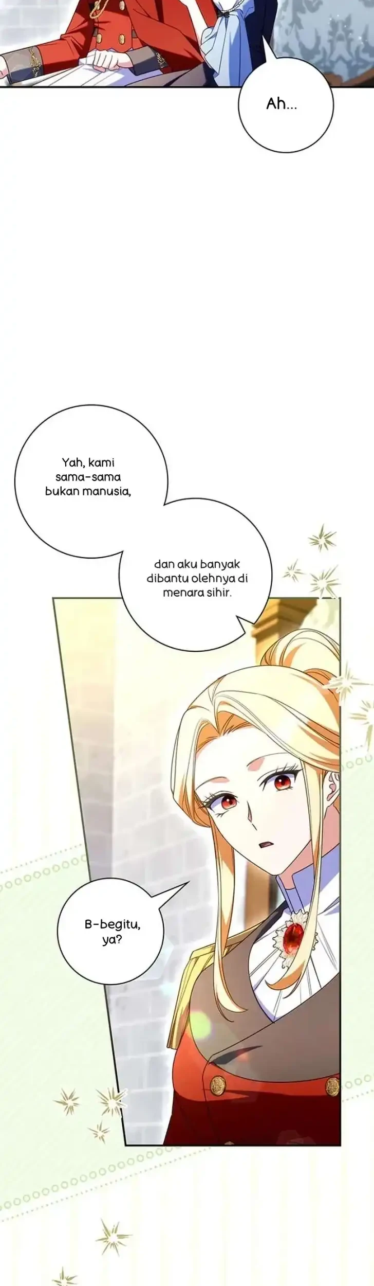 Father, I Won’t Do Anything Chapter 72 - halaman 38