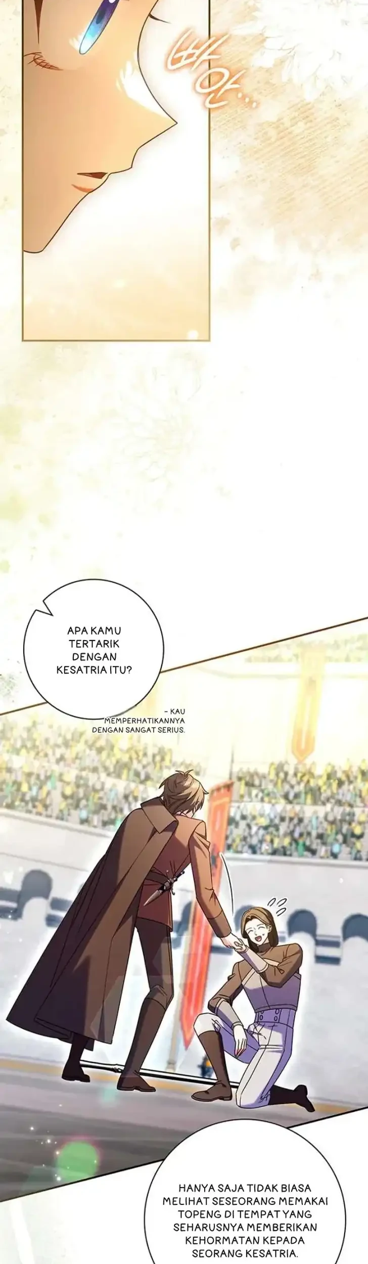 Father, I Won’t Do Anything Chapter 72 - halaman 44