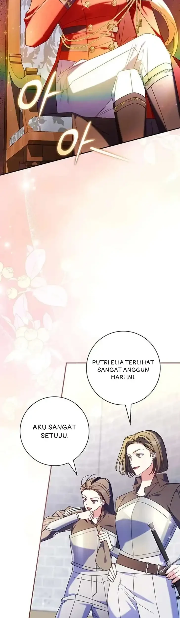 Father, I Won’t Do Anything Chapter 72 - halaman 8