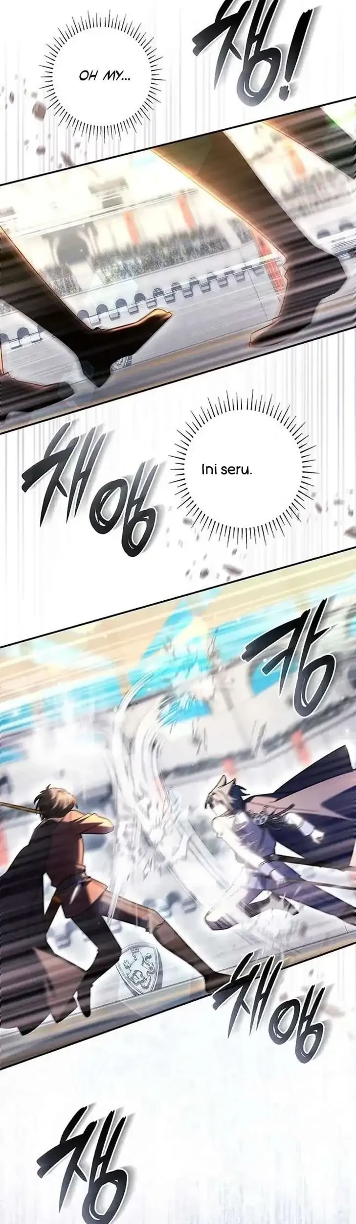 Father, I Won’t Do Anything Chapter 73 - halaman 29