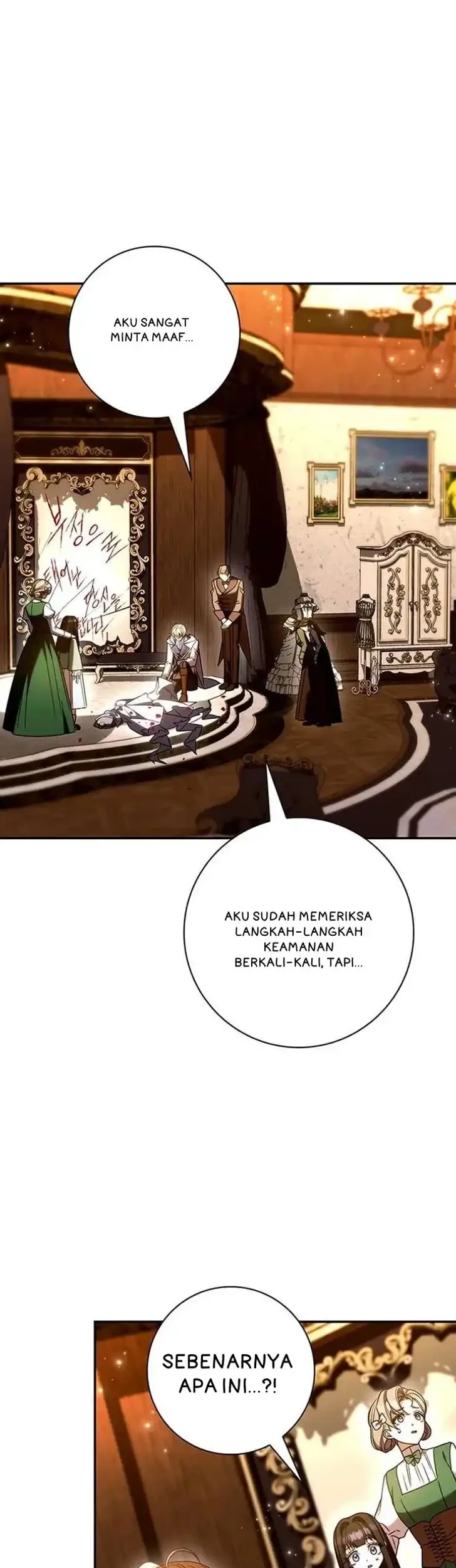 Father, I Won’t Do Anything Chapter 74 - halaman 33