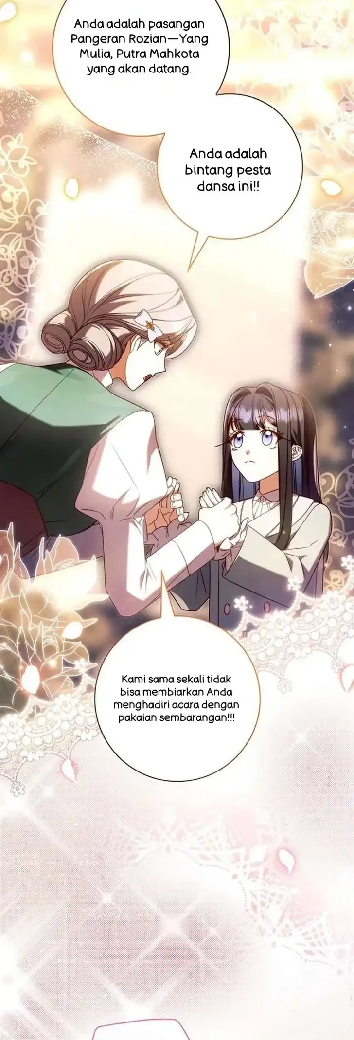 Father, I Won’t Do Anything Chapter 74 - halaman 50