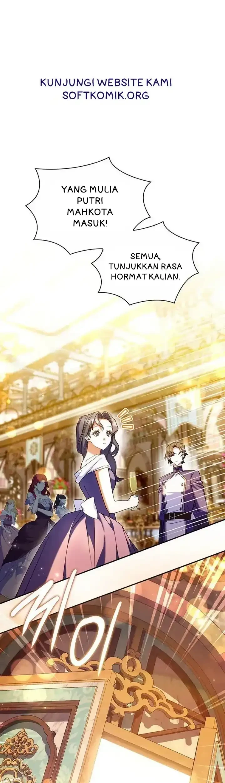 Father, I Won’t Do Anything Chapter 75 - halaman 1