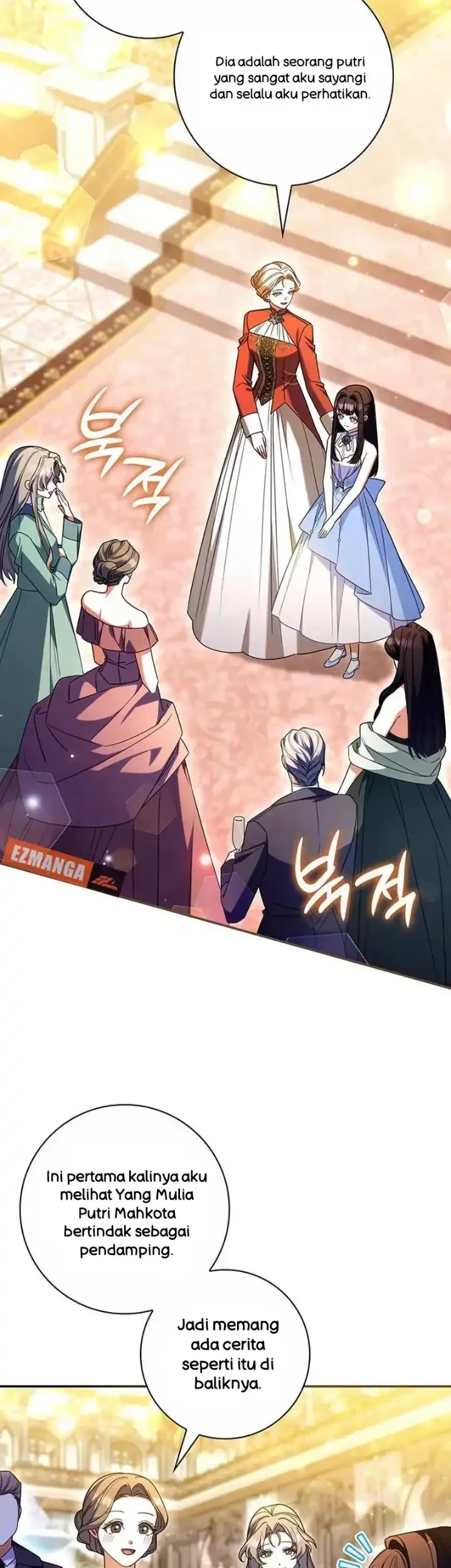 Father, I Won’t Do Anything Chapter 75 - halaman 11