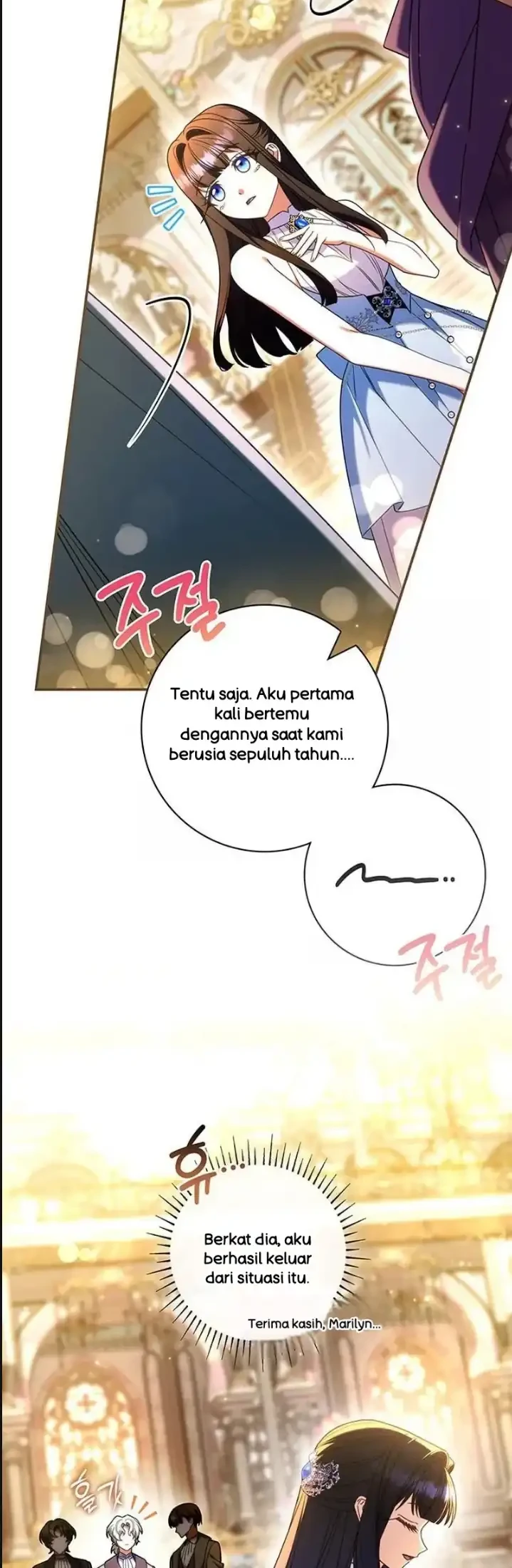 Father, I Won’t Do Anything Chapter 75 - halaman 15