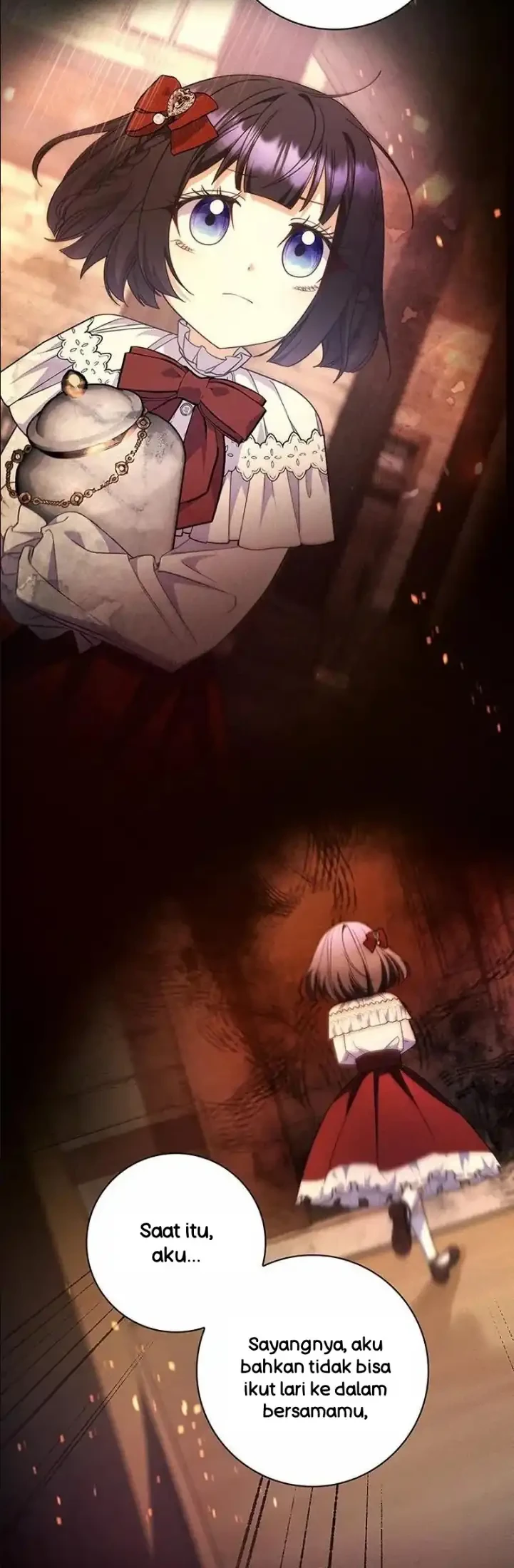 Father, I Won’t Do Anything Chapter 75 - halaman 36