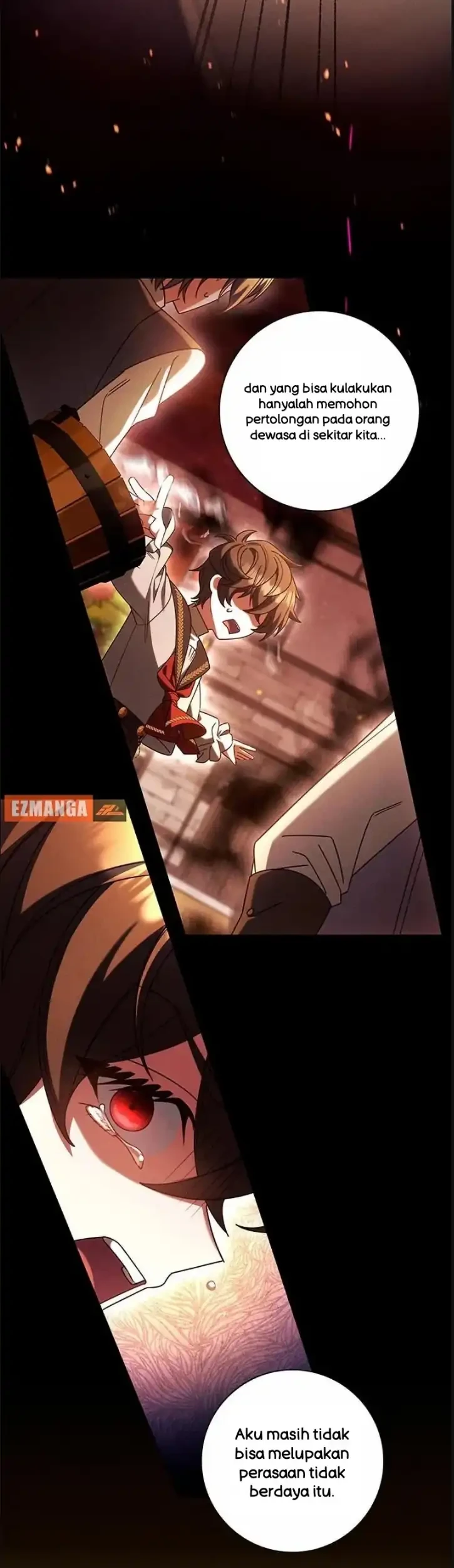Father, I Won’t Do Anything Chapter 75 - halaman 37