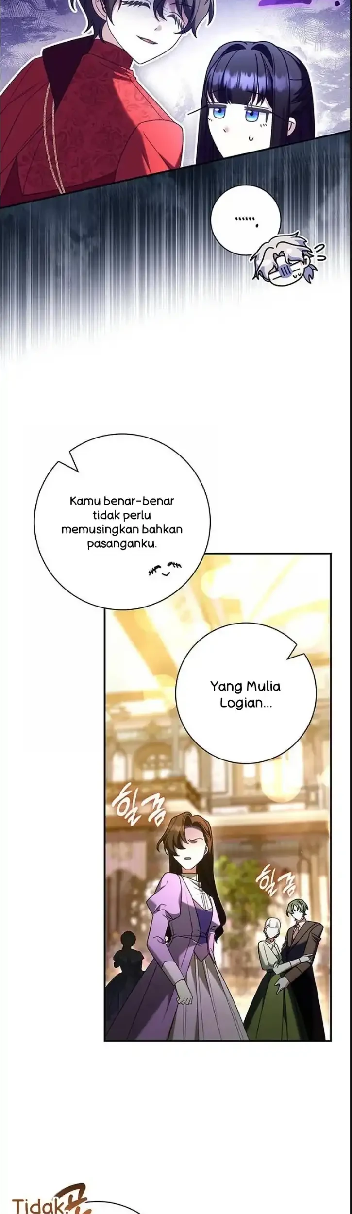Father, I Won’t Do Anything Chapter 75 - halaman 44
