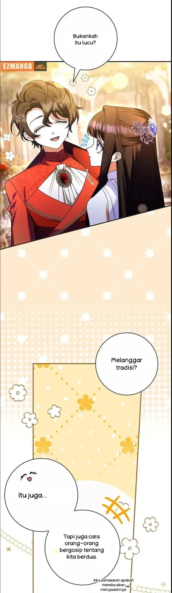 Father, I Won’t Do Anything Chapter 75 - halaman 46