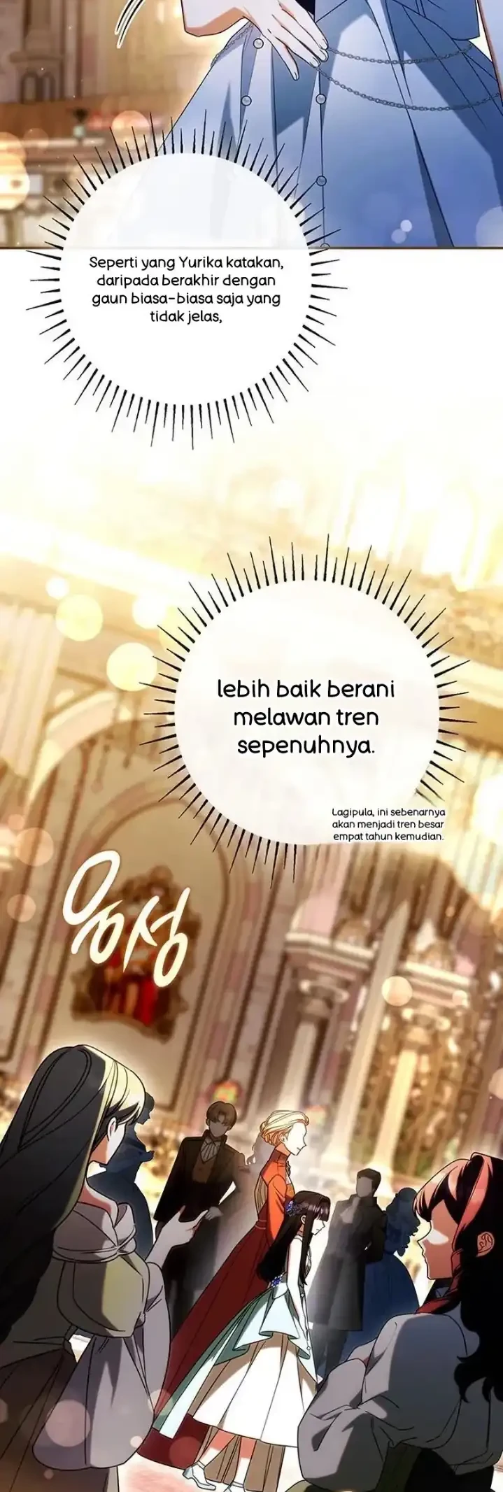 Father, I Won’t Do Anything Chapter 75 - halaman 9