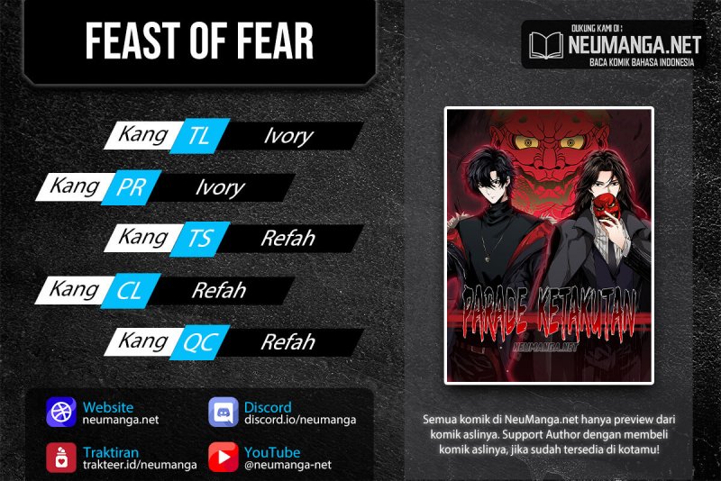 Feast of Fear Chapter 1 - halaman 1