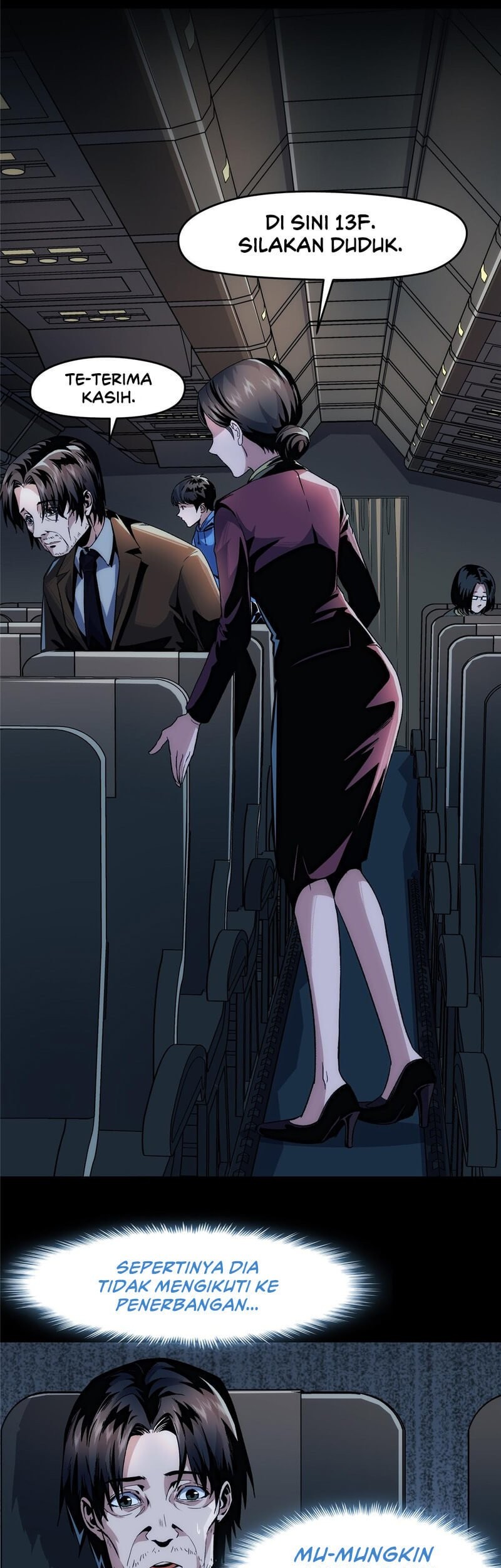 Feast of Fear Chapter 1 - halaman 22