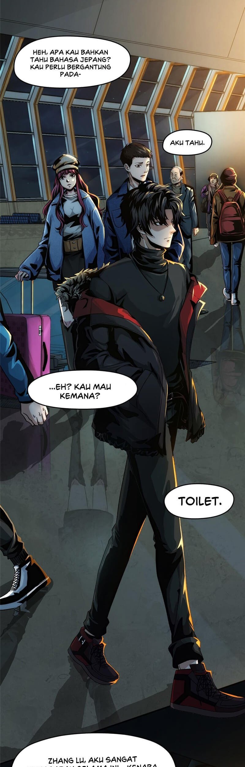 Feast of Fear Chapter 1 - halaman 5