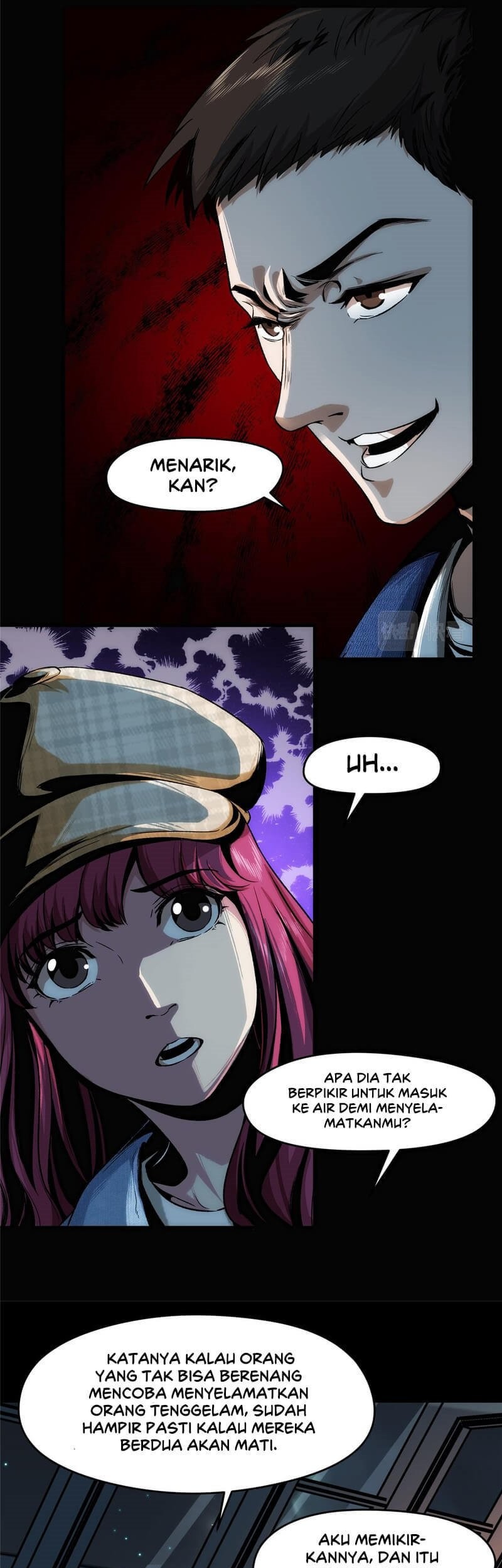 Feast of Fear Chapter 1 - halaman 8