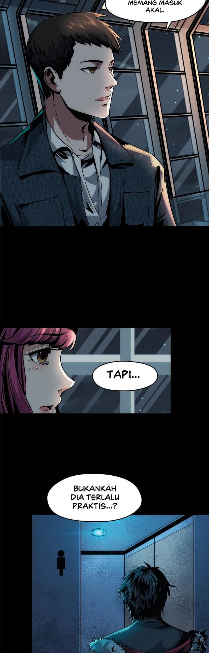 Feast of Fear Chapter 1 - halaman 9