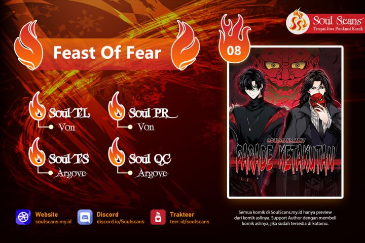 Feast of Fear Chapter 8 - halaman 1