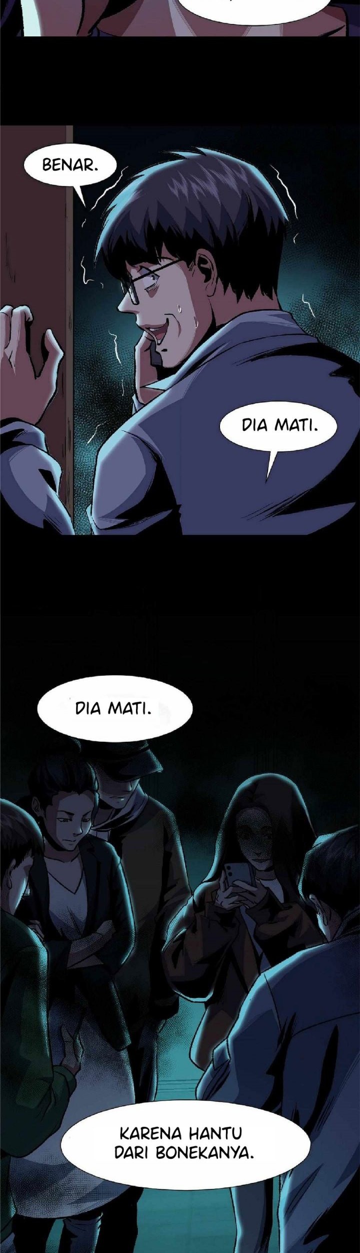 Feast of Fear Chapter 8 - halaman 26