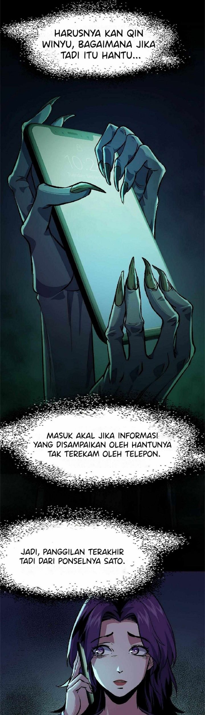 Feast of Fear Chapter 9 - halaman 43