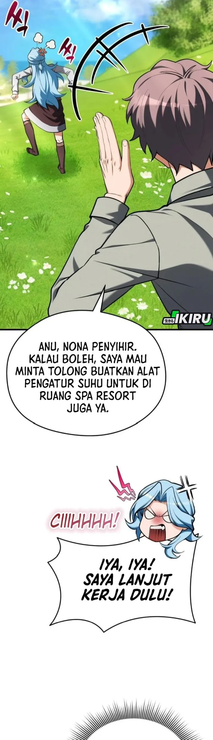 Feasting Lord in Another world Chapter 15 - halaman 10