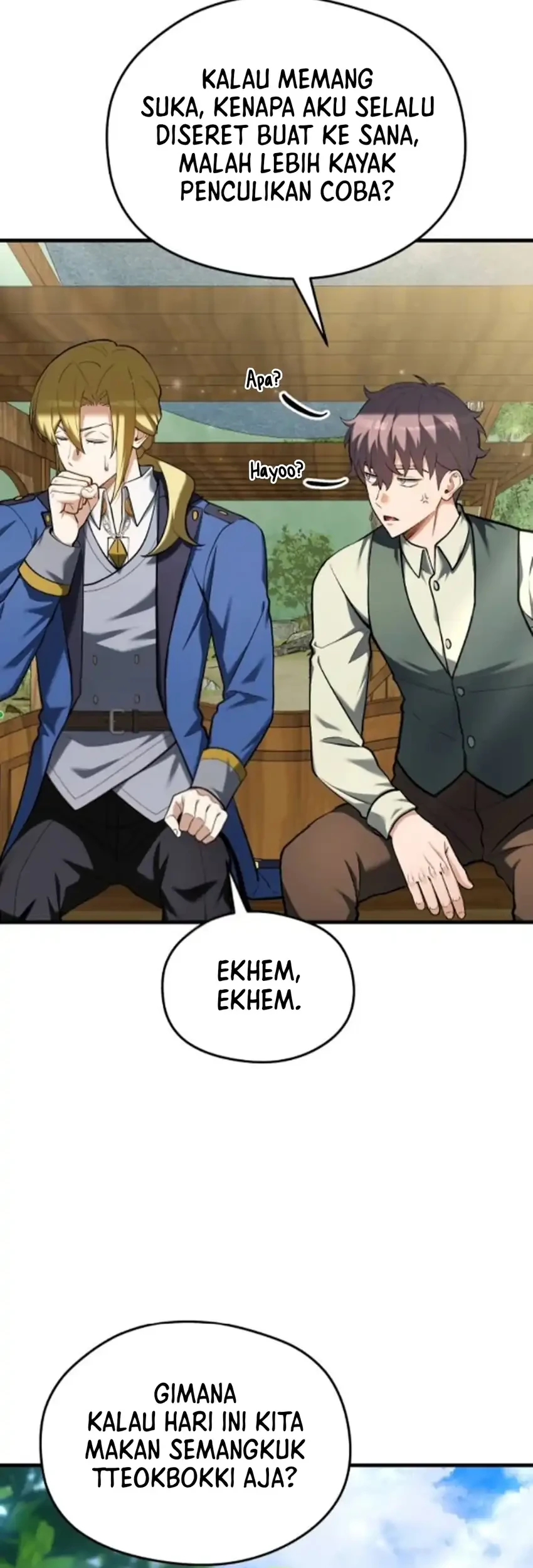 Feasting Lord in Another world Chapter 16 - halaman 11