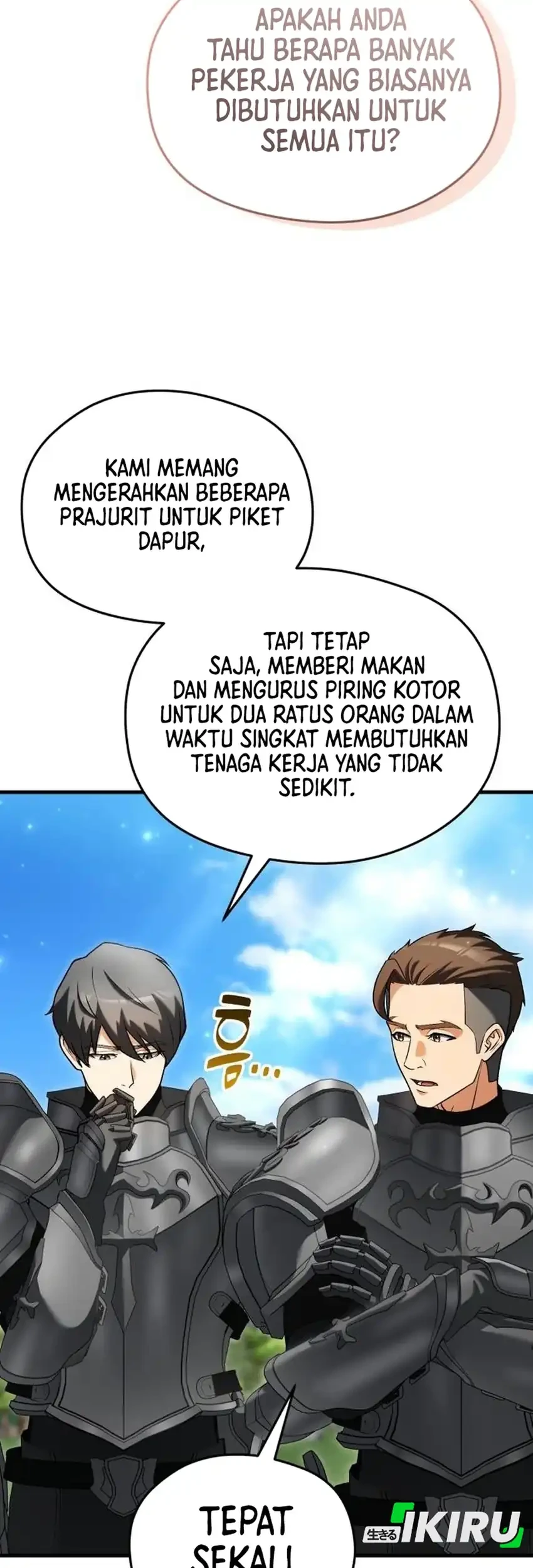 Feasting Lord in Another world Chapter 18 - halaman 34