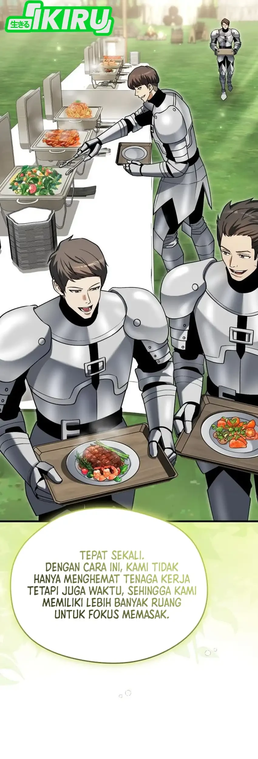 Feasting Lord in Another world Chapter 18 - halaman 38