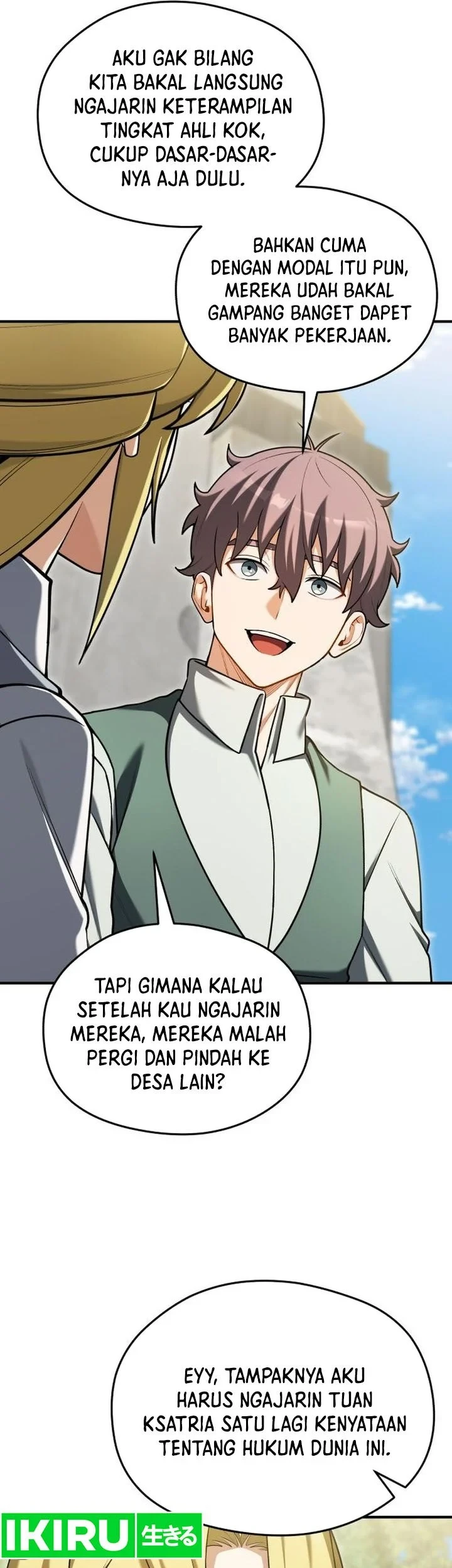 Feasting Lord in Another world Chapter 24 - halaman 21