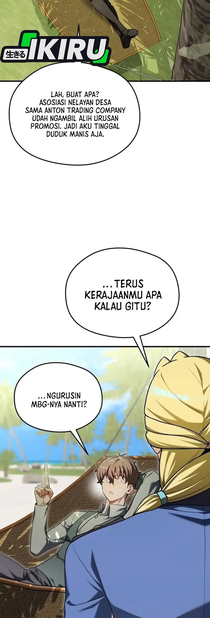 Feasting Lord in Another world Chapter 25 - halaman 29